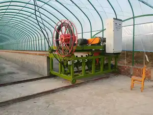Машина для обработки органических отходов и навоза птицы, простая машина для обработки канавок