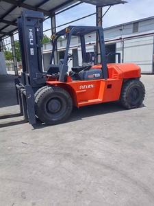 Heli100 בצד משמרת משמרת מיני משאית מלגזה יעילות דלק גבוהה העברת משאבת ליבה מכונת משאבת ליבה מחיר נמוך בשימוש מלגזה למכירה - Product Image 2