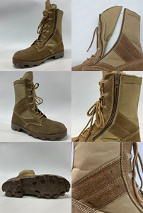 Bottes de <span class=keywords><strong>combat</strong></span> tout-terrain Altama, modèle été Émirats Arabes Unis, avec semelle désodorisante HSM317, fabriquées en usine BTY - Product Image 6