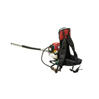 Neuer Hochfrequenz-Rucksack-Beton vibrator Benzin beton Externer Vibrations-Benzinmotor-Antriebs modus