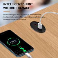 Typ C 30W USB Schnell-Ladeanschluss für Auto und Schreibtisch, Mobiltelefon-Ladesteckdose