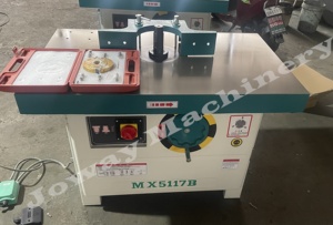 Fresadora de mesa deslizante de hierro fundido, husillo para husillo de madera - Product Image 6