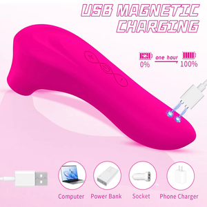 Vibratore succhiatore capezzolo femminile 10 modalità frequenza leccare la lingua massaggiatore clitoride stimolazione masturbazione dispositivo - Product Image 4