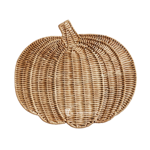 Decoración de Pared de Calabaza de Ratán Hecha a Mano para Halloween, Otoño, Decoración de Interiores para Sala de Estar Estilo Granja - Product Image 1