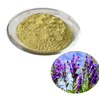 Baicaline en poudre en gros, extrait de racine de Baicalensis 85% 88% 90% 95% de bonne qualité, plante médicinale HPLC pour complément alimentaire