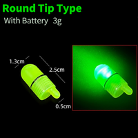 Campana de Pesca LED con Alarma de Picada, Señal Luminosa, Bocina Eléctrica Nocturna para Caña de Pescar, Sensible al Agua Salada, Portátil e Impermeable