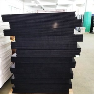 Dẫn điện màu xanh đen nhựa <span class=keywords><strong>Polypropylene</strong></span> tấm cho bao bì - Product Image 2