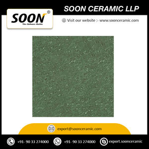 Fourniture directe d'usine de carreaux vitrifiés émaillés polis 24x24 pouces Carreaux de porcelaine vert classique Carreaux d'extérieur décoratifs - Product Image 2