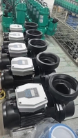 Pompe centrifuge auto-amorçante sans balais 150 V CC solaire de surface, débit 65 m³/h, hauteur de refoulement 13 m, 5 pouces, 1300 W pour l'irrigation et l'agriculture
