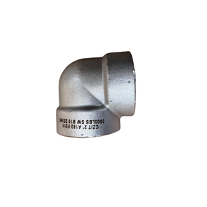 Khuỷu tay 2inch 90 ° <span class=keywords><strong>ASTM</strong></span> A182 F316 3000lbs SW ASME <span class=keywords><strong>B</strong></span> <span class=keywords><strong>16.11</strong></span> - Product Image 4