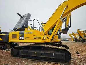 Excavadora Komatsu PC350 Usada Certificada, Modelo 2024, 33 Toneladas de Peso Operativo, Cucharón de 1.4m, Motor de 194kW con Rodamientos y Bomba - Product Image 2
