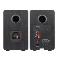 100W USB SD kablosuz 2 yönlü aktif güç amplifikatörü audiophile hifi ev sinema sistemi kitaplık hoparlör