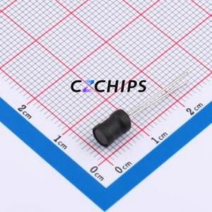 Inductor de Potencia YDPK0406-221K, Componente de Montaje en Orificio (THT), D6xL9mm 220uH 10% 250mA 2Ohm - Product Image 2