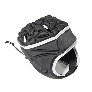 Casco de rugby de carcasa blanda multicolor EVA, casco deportivo de protección contra impactos de fútbol americano para adultos - Product Image 6