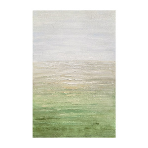 <b>Abstract</b> Texture <b>Canvas</b> Art Green Gradient Wall Painting For Living Room Sofa Background Decor - Product Image 5