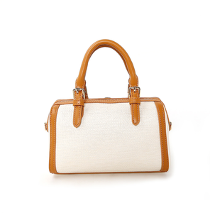 Sac à main de luxe à bandoulière unique <span class=keywords><strong>Mona</strong></span> <span class=keywords><strong>Lisa</strong></span> Sac à oreiller Boston de grande capacité en cuir PVC de haute qualité pour les aisselles - Product Image 4