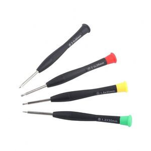 OEM & ODM Mini Precision Magnetic <b>Screwdriver</b> Torx & Phillips & Slotted for Phone Repair Steel & Plastic Pocket <b>Screwdriver</b> - Product Image 1