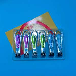 K329-12 Nouveaux coupe-ongles colorés, unisexe, vente en gros disponible (2 Yuan Store). - Product Image 5