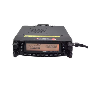 Radio Móvil Tytech Th 9800 Plus de 50w y Cuatro Bandas con Pantalla, Comunicación de Largo Alcance - Product Image 3