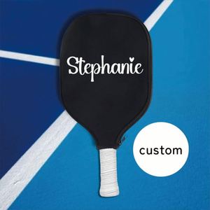 Cadeau de pickleball, Housse de raquette de pickleball, Housse de raquette de pickleball personnalisée brodée, Cadeau de pickleball, Événement de pickleball - Product Image 1