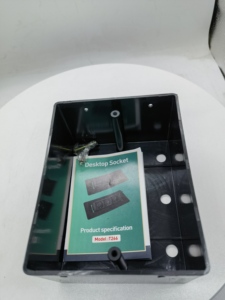 OEM thiết kế mới nhôm chậm <span class=keywords><strong>pop</strong></span>-up ổ cắm hộp cho bảng nhà máy giá chất lượng cao bàn ổ cắm hộp - Product Image 5