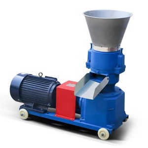 Machine à granulés d'aliments pour animaux, à moteur diesel, pour l'industrie zootechnique, machine à granulés d'aliments pour bovins et ovins, taux de moulage élevé - Product Image 4