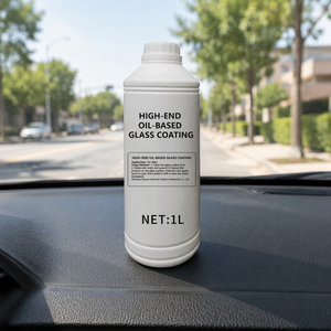 Revêtement de verre haut de gamme à base d'huile, <span class=keywords><strong>super</strong></span> hydrophobe, brillant longue durée, protection nano-céramique pour pare-brise, vision claire - Product Image 1