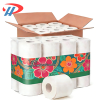 Papier toilette OME Professional 3 plis écologique - Rouleau de papier hygiénique économique et pratique pour la maison