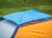 Tente de camping de voyage extérieure imperméable et personnalisée à installation rapide pour la plage et la randonnée