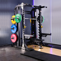 Équipement de gymnastique de forme physique commercial entraînement réglable support de puissance Squat gros entraînement de force en métal entraînement réglable