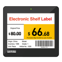 JINGXIN Étagère d'épicerie au détail E-Paper Étiquette de prix Affichage intelligent Eink Esl Étiquette électronique Epaper pour supermarché