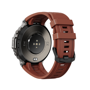 DM58ที่ทนทาน1.43นิ้ว GPS สมาร์ทวอทช์แสดงผล AMOLED 5ATM กันน้ำรับสายกลางแจ้งกีฬาตรวจสอบสุขภาพเข้ากันได้กับ IOs - Product Image 6