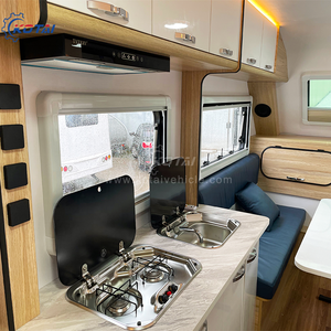 Autocaravana Híbrida Todoterreno de Alta Calidad a Precio Económico, <span class=keywords><strong>Caravanas</strong></span> Chinas para Viajes y Aventuras Fuera de Carretera - Product Image 2