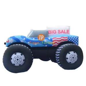 Customized various inflatable brand advertising inflatable model cars