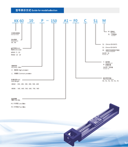 Vkk86 đột quỵ 640mm chì 10 mm tiêu chuẩn bóng vít thiết bị truyền động mô-đun cho thay thế KK loạt nhôm cấu trúc Trọng lượng nhẹ hơn - Product Image 3