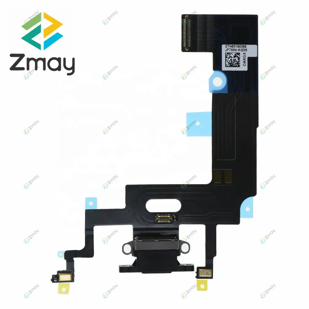 OEM/NEW For iphone XR Charging port flex cable For iphone XR dock Connector flex repair phone Replacement Part