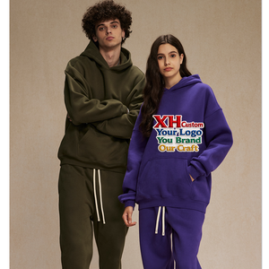 Ensemble de survêtement pour homme, ensemble sweat-shirt et pantalon de jogging, tenue 2 pièces, ensemble sweat-shirt à capuche, ensemble jogger pour homme, survêtement streetwear - Product Image 1