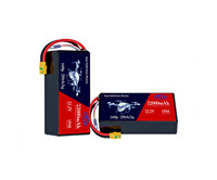 Baterai Drone Semi-Solid-State 22.2V 6S 10C High-Pulse 22Ah dengan Colokan XT90 dan 1500 Siklus