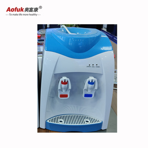 Hot Selling Good Quality ABS Plastic Desktop Top Cover Load Hot and Warm <strong>Water</strong> Dispenser <strong>Machine</strong> Bottle <strong>for</strong> Home <strong>Office</strong> - Product Image 3