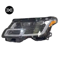 ZWENJIN pour Land Rover L405 pour Range Rover Laser 2 Eyes Matrix LED Phares à LED Edition US V6 V8 2018-2022 Original