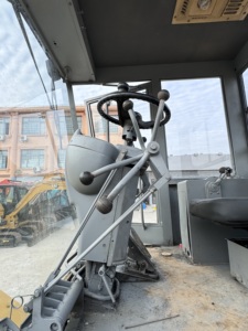 Used Caterpillar CAT140H Motor Grader 2022 <b>Model</b> Cummins <b>Engine</b> Gearbox Japan Origin Less Hours for Engineering Use - Product Image 5