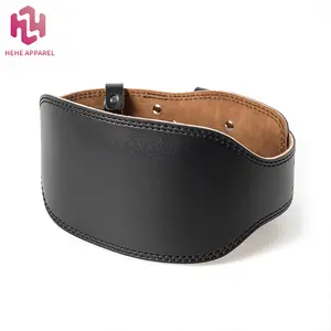 HEHE Electric Waist Belt Men's Leather Waist Support Belt Neoprene Tummy Waist Trimmer Slimming Belt Sport Fitness Medical