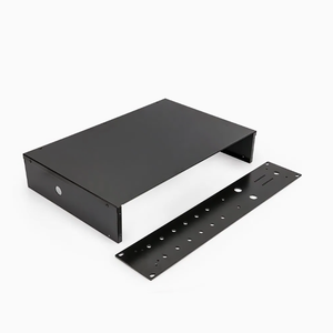 Fabricación de Chapa Metálica Personalizada, Rack Metálico de 19 Pulgadas con Recubrimiento en Polvo, Chasis de Servidor de Chapa Metálica, Caja de Almacenamiento de Equipos - Product Image 3