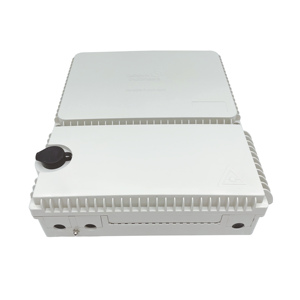 Caja de distribución FTTH de 2 puertas, 3/16 puertos, 8 núcleos, 16 núcleos, ipC AS +/AS ipip65 Indonesia style Telecom ODP solid Box - Product Image 5