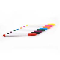 Rotulador de Punta Redonda y Suave de Colores para Niños, para Colorear en Clase, Antiarañazos, Seguro, Material Educativo Temprano