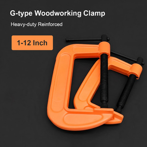 Heavy Duty Orange G <b>Clamp</b> Cast Steel <b>C</b> <b>Clamp</b> Rust-proof Woodworking <b>Clamp</b> 1-12 Inch - Product Image 4