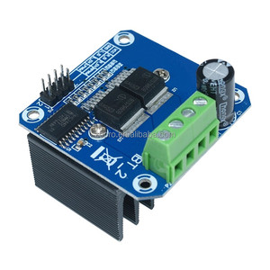 Dual BTS7960 43A động cơ h-cầu công suất cao mô-đun ổ đĩa động cơ/xe thông minh - Product Image 4