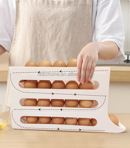 Bocheng Hình Chữ Nhật Tủ Lạnh Trứng Lưu Trữ Hộp Tiêm Kỹ Thuật Cán Nhà Bếp <span class=keywords><strong>Container</strong></span> Công Suất Dispenser Cho Thực Phẩm Lưu Trữ - Product Image 1