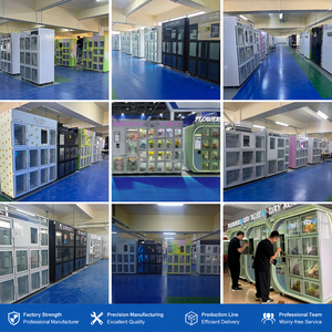 Máquina Expendedora de Flores Frescas Personalizada de Fábrica JFP, Refrigerada, con Pantalla Táctil Inteligente, Dispensador Automático de Ramos, OEM ODM - Product Image 4