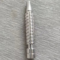 DiShi CNC Spiral Titanium manche de rasoir de sécurité pour hommes rasoir de sécurité outils de rasage humide